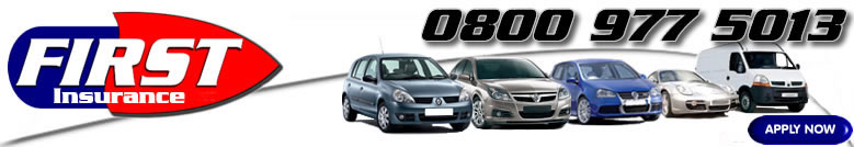 First Insurance Banner